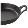 Staub liatinový pekáč okrúhly 16 cm/0,4 l, čierny, 40509-553