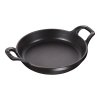 Staub liatinový pekáč okrúhly 16 cm/0,4 l, čierny, 40509-553