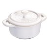 Staub Cocotte Mini keramický plech na pečenie 10 cm/0,2 l, slonová kosť, 40511-997