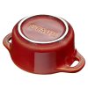Staub Cocotte Mini keramický plech na pečenie 10 cm/0,2 l, antická meď, 40511-999