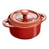 Staub Cocotte Mini keramický plech na pečenie 10 cm/0,2 l, antická meď, 40511-999