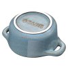 Staub Cocotte Mini keramický plech na pečenie 10 cm/0,2 l, starožitná modrá, 40512-000