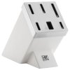 Samoostriaci blok na nože Zwilling All Star 7 ks, biely, 33760-600
