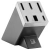 Samoostriaci blok na nože Zwilling All Star 7 ks, antracit, 33780-500