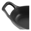 Staub Mini liatinový pekáč oválny 15 cm, sivý, 40509-545