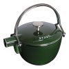 Staub liatinový čajník 21 cm/1,15 l bazalka, 1650085