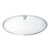 Staub sklenené veko 16 cm, nikel, 40511-049