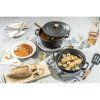 Staub Cocotte 2-dielna súprava liatinového hrnca a panvice 24 cm, čierna, 14562423