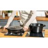 Staub Cocotte 2-dielna súprava liatinového hrnca a panvice 24 cm, čierna, 14562423