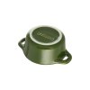 Staub Cocotte Mini keramický plech na pečenie 10 cm/0,2 l, bazalka, 40510-787