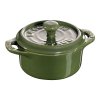 Staub Cocotte Mini keramický plech na pečenie 10 cm/0,2 l, bazalka, 40510-787