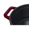 Staub Cocotte Mini hrnec kulatý 10 cm/0,25 l bordeaux, 40502-281