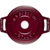 Staub Cocotte Mini hrnec kulatý 10 cm/0,25 l bordeaux, 40502-281