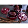 Staub Cocotte Mini hrnec kulatý 10 cm/0,25 l bordeaux, 40502-281