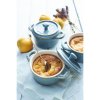 Staub sada 4 keramických foriem Mini Cocotte, starožitná modrá, 40508-159