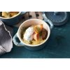 Staub sada 4 keramických foriem Mini Cocotte, starožitná modrá, 40508-159