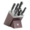 Zwilling Pro samoostriaci blok na nože 7 ks, 38448-007