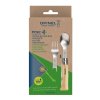 Opinel Picnic + sada nožov N°08, lyžica, vidlička, obrúsok, 002500