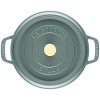 Staub Cocotte hrniec okrúhly 24 cm/3,8 l eukalyptus, 11024121