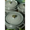 Staub Cocotte hrniec okrúhly 28 cm/6,7 l eukalyptus, 11028121