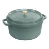 Staub Cocotte hrniec okrúhly 28 cm/6,7 l eukalyptus, 11028121