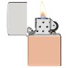 Zapalovač Zippo Bimetal Case - Sterling Silver Lid - 28029