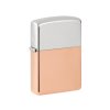 Zapalovač Zippo Bimetal Case - Sterling Silver Lid - 28029