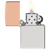 Zapalovač Zippo Bimetal Case - Copper Lid - 28030