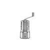 Mlynček na korenie CrushGrind Copenhagen z nehrdzavejúcej ocele 10 cm, strieborný, 068010-3001