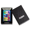 Zippo 26125 Pop Art Zippo Design