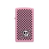 Zippo 26164 Checkered Skull Design