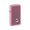 Zippo 26164 Checkered Skull Design