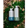Termo fľaša Black+Blum Explorer z nehrdzavejúcej ocele 650 ml, oceán, BAM-EIWB-S005