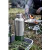 Termo fľaša Black+Blum Explorer z nerezovej ocele, 850 ml, olivová, BAM-EIWB-L010