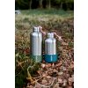 Termo fľaša Black+Blum Explorer z nerezovej ocele, 850 ml, olivová, BAM-EIWB-L010