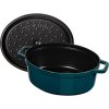 Staub Cocotte oválny hrniec s homárovou rukoväťou 31 cm/5,5 l, 11773137