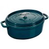 Staub Cocotte oválny hrniec s homárovou rukoväťou 31 cm/5,5 l, 11773137