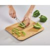 Joseph Joseph Chop2Pot skladacia kuchynská doska na krájanie bambus 33 x 27 cm, 60112