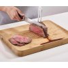 Kuchynská doska na krájanie Joseph Joseph Cut&Carve bambus 30 x 40 cm, 60142