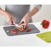 Joseph Joseph DoorStore sada kufríkov s doskami na krájanie 34 x 24 cm, sivá, 60149