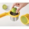 Odšťavovač citrusov Joseph Joseph Helix, žltý, 20101
