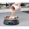 Digitálna kuchynská váha Joseph Joseph SwitchScale, sivá, 40054