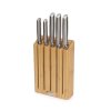 Joseph Joseph Elevate bambusový blok s nožmi 6 ks, 10564