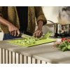 Joseph Joseph Chop2Pot skladacia kuchynská doska na krájanie 38 x 21 cm, zelená, 60201