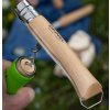 Nôž Opinel Nomad N°10 s vývrtkou a otváračom na fľaše 10 cm, 002578