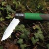 Opinel Explore N°12 multifunkčný nôž s odstraňovačom kliešťov 10 cm, zelený, 002489