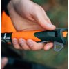 Opinel Explore N°12 multifunkčný nôž s odstraňovačom kliešťov 10 cm, oranžový, 002454