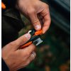 Opinel Explore N°12 multifunkčný nôž s odstraňovačom kliešťov 10 cm, oranžový, 002454