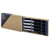 Súprava steakových nožov Opinel Table Chic, 4 ks, ebenové drevo, 002480