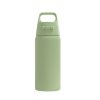 Sigg Shield Therm One nerezová fľaša na pitie 500 ml, ekologická zelená, 6022.20
